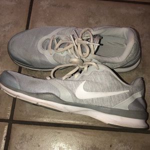 Nike Heather Grey Sneakers
